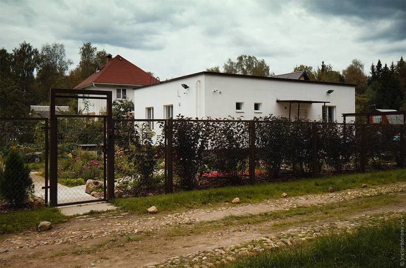 Современный энергоэффективный загородный дом