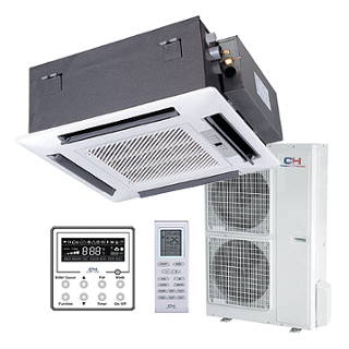 Кондиціонер CH-C18NK2/CH-U18NK2 Кассетный R410