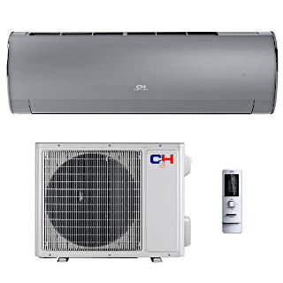 Кондиционер CH-S18FTXD-SC DAYTONA SILVER R32