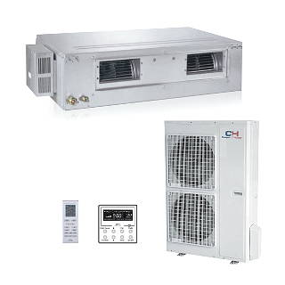 Комерційний кондиціонер Канальный R410 INVERTER CH-ID09NK4/CH-IU09NK4