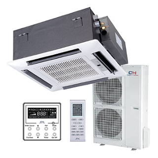 Комерційний кондиціонер Кассетный R410 INVERTER CH-IC60NK4/CH-IU60NM4