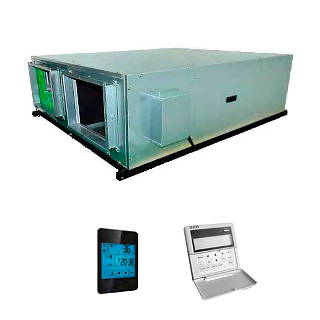Вентиляційна установка Приточно-вытяжная система с рекуперацией CH-HRV15AK2