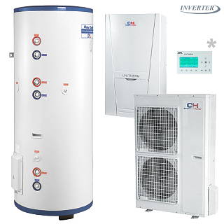 Тепловий насос UNITHERM CH-HP12SINM